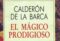 <i>El mágico prodigioso</i> de Calderón de la Barca
