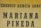 <i>Mariana Pineda</i> de García Lorca