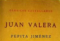 <i>PEPITA JIMÉNEZ</i> de Juan Varela