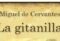 <i>La gitanilla</i> de Cervantes